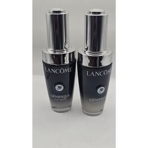 2X Lancome Genifique Ultimate Serum 1 fl. oz. each bottle Unbox